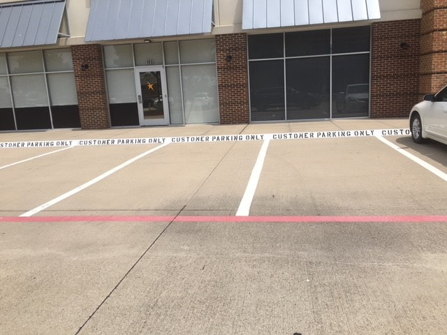 Parking Lot Striping Edmond, Oklahoma