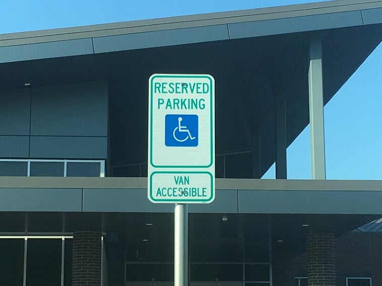 Metal Signage in your parking lot in Moore, OK